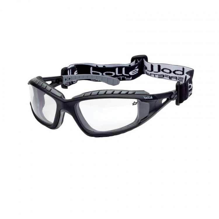 Bolle Safety Tracker Platinum Safety Glasses Clear